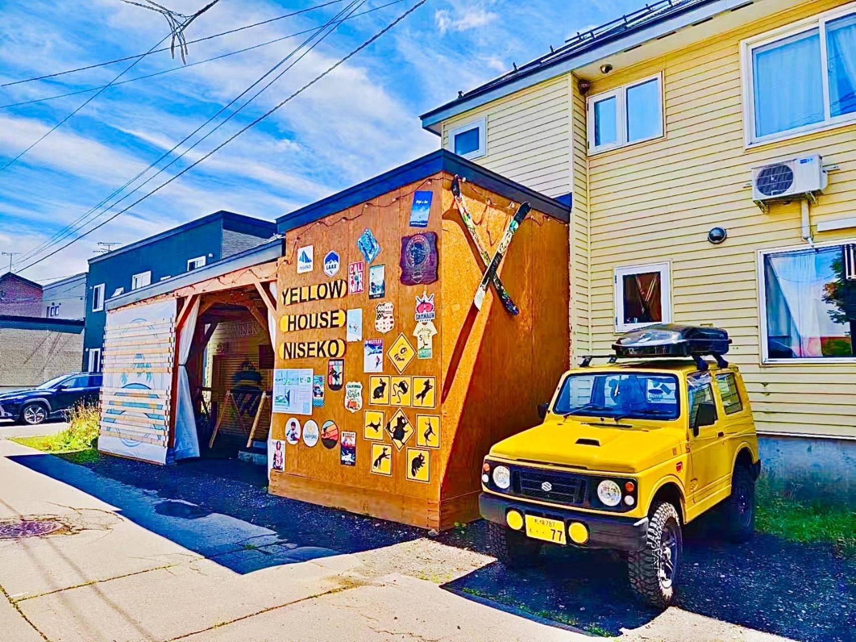 Yellow House Niseko Kutchan Exteriör bild