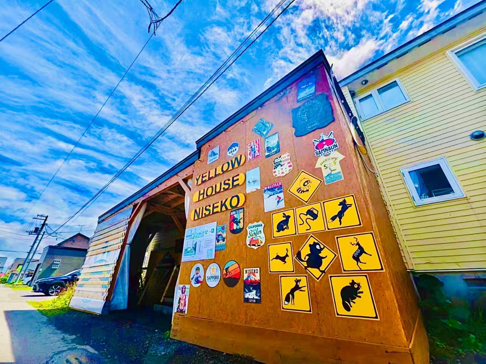 Yellow House Niseko Kutchan Exteriör bild